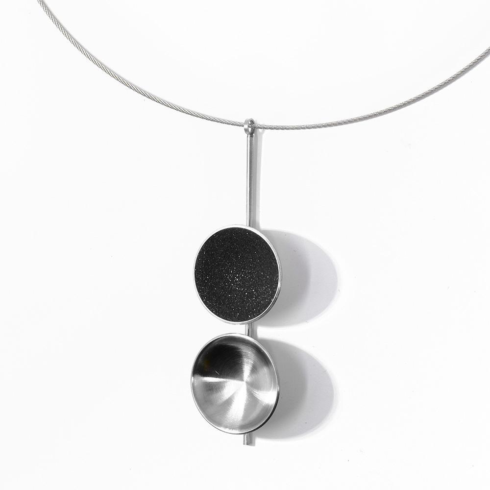 Freya Double Dome Necklace