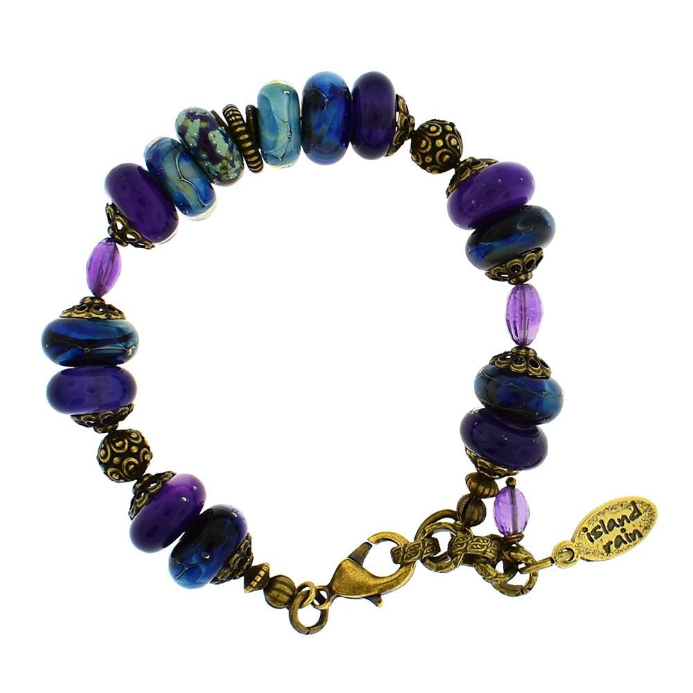 Tradewinds Bracelet with Amethyst