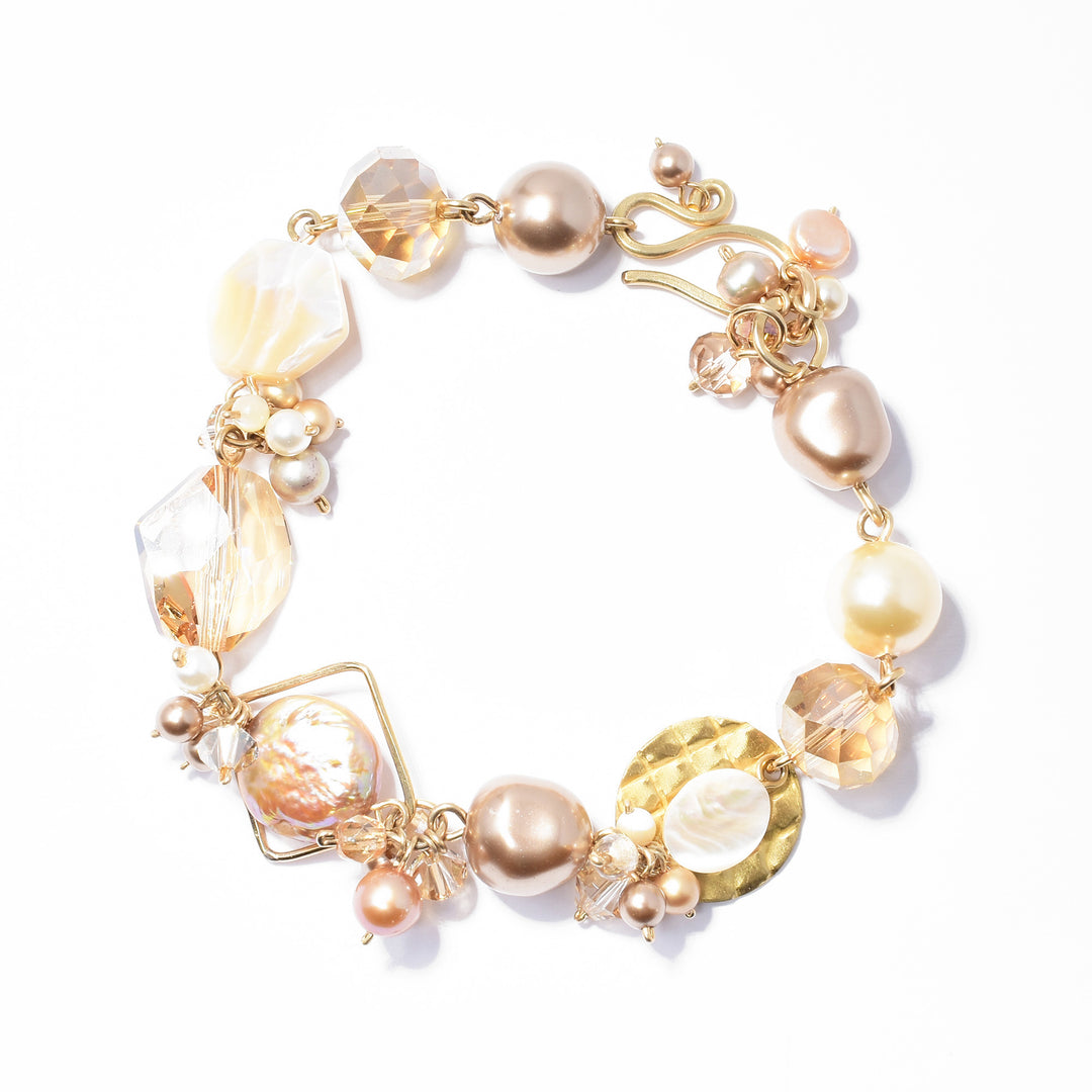 Champagne Cream Bracelet