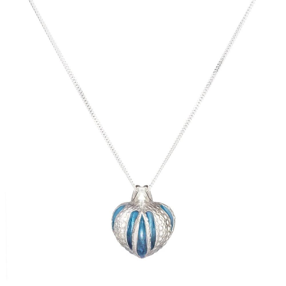 Electric Blue Argot Necklace