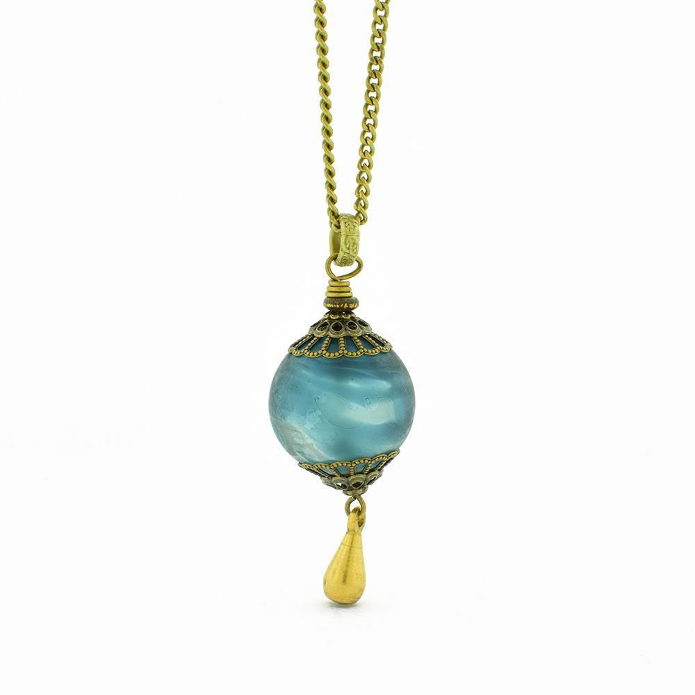 Blue Salt Pendant
