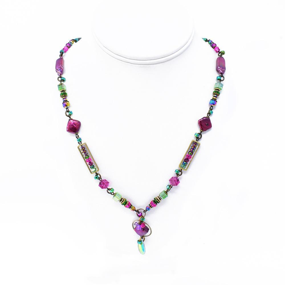 Small Rose Garden Necklace - Artina's Jewellery
