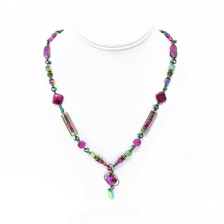 Small Rose Garden Necklace - Artina's Jewellery