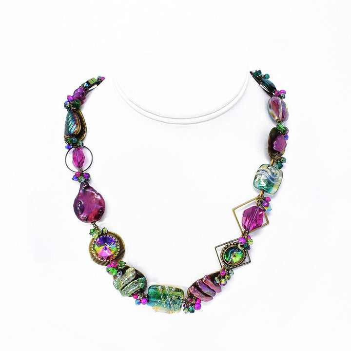 Large Rose Garden Necklace