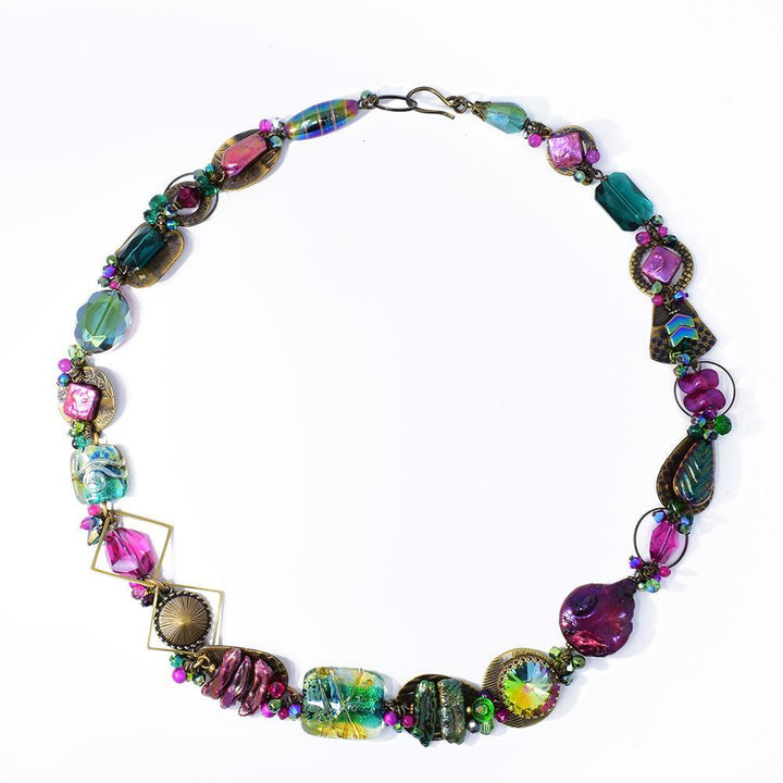 Large Rose Garden Necklace
