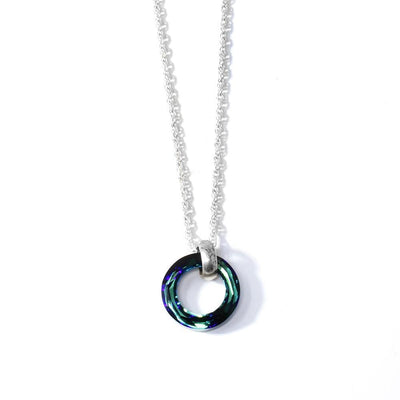 Swarovski Crystal Ring Necklace