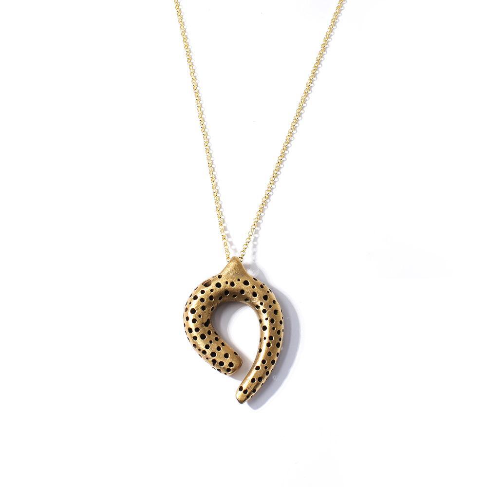 Bronze Coastal Curl Necklace