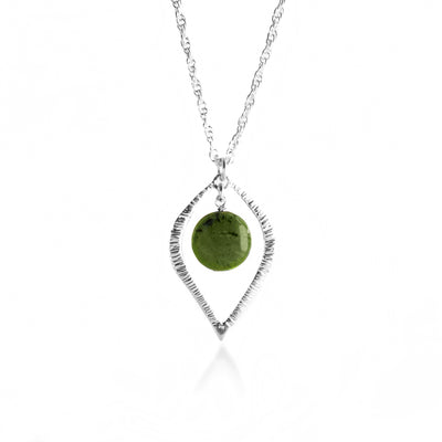 BC Jade Coin Necklace - Artina's Jewellery