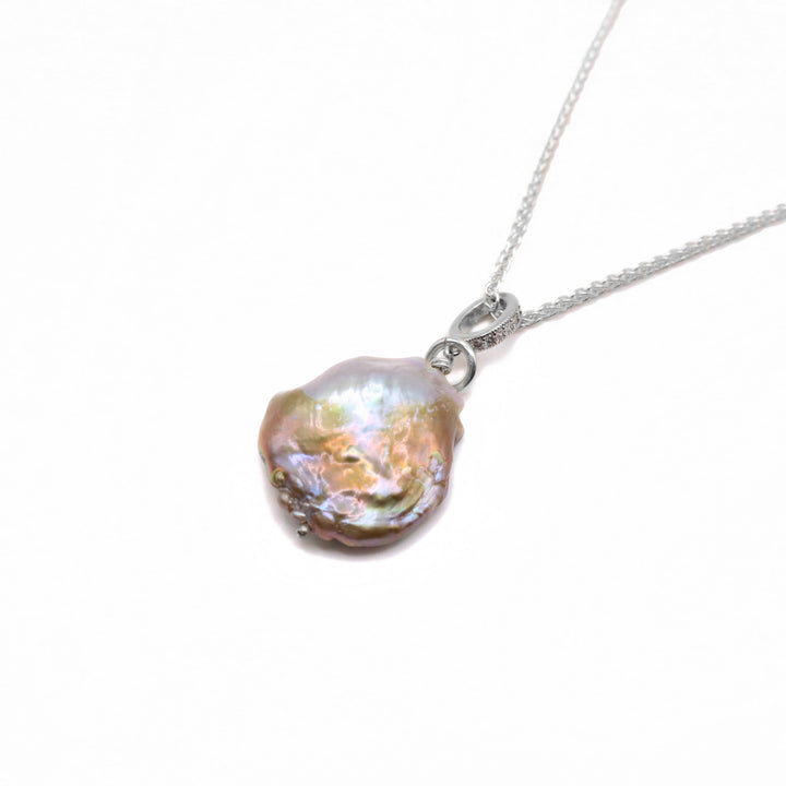 Freshwater Coin Pearl Necklace - Artina's Jewellery