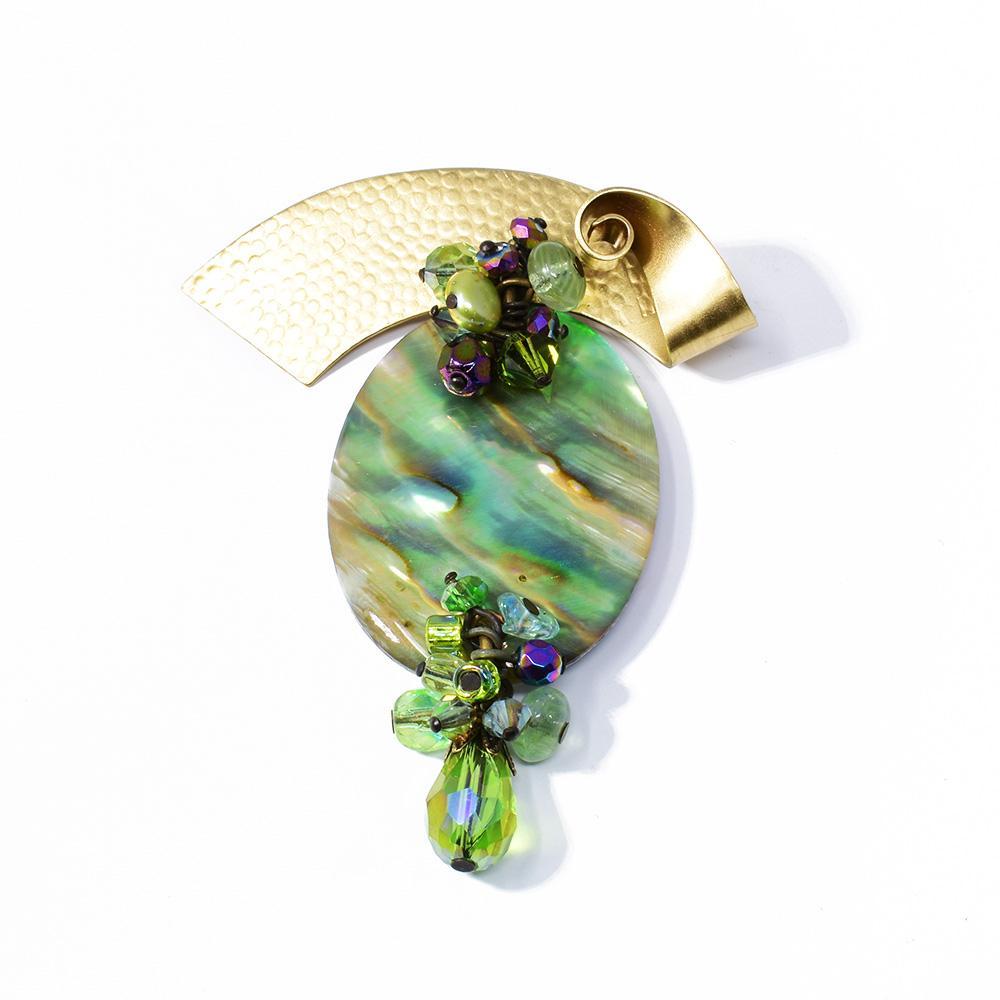 Abalone Atlantis Pin