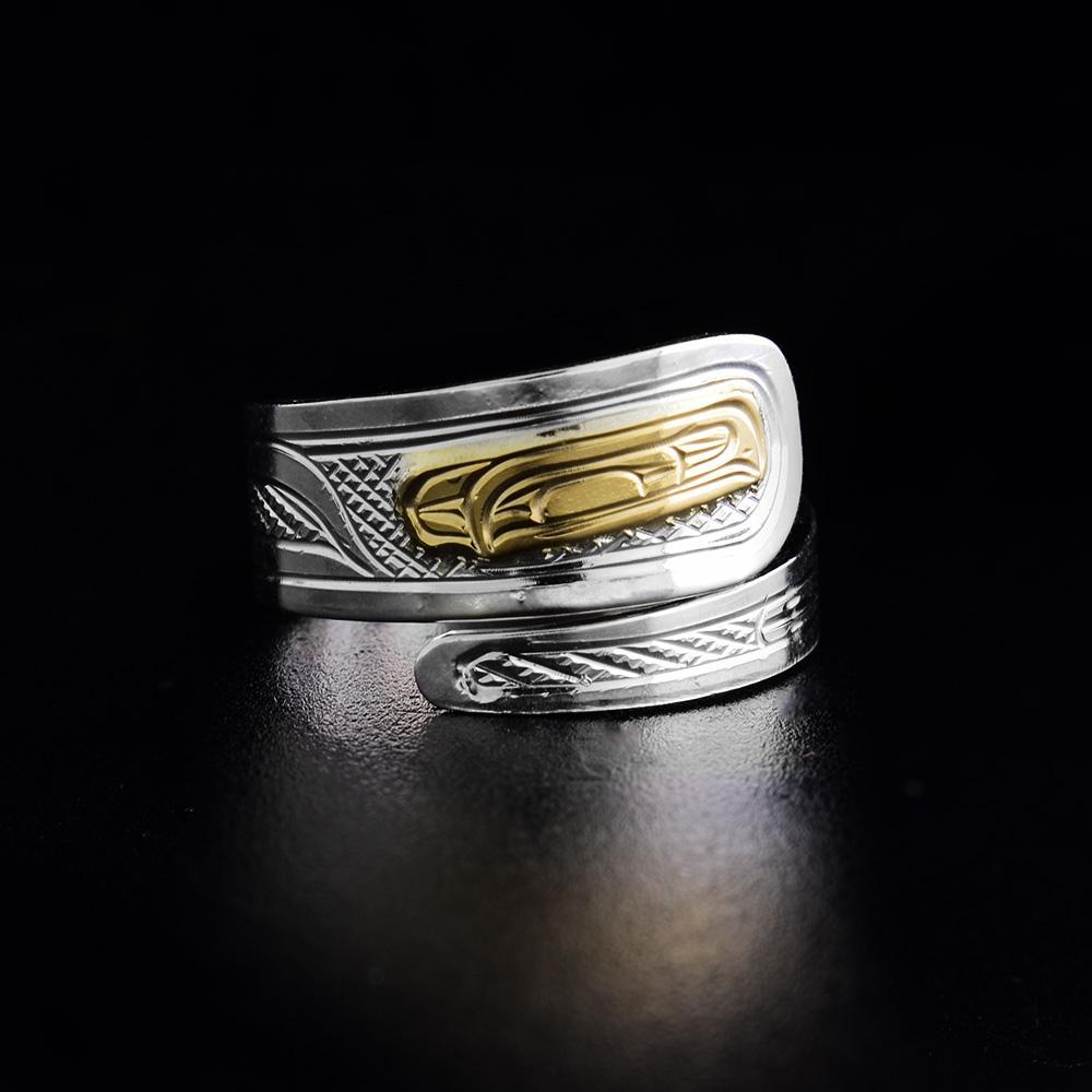 3/8" Raven Wrap Ring