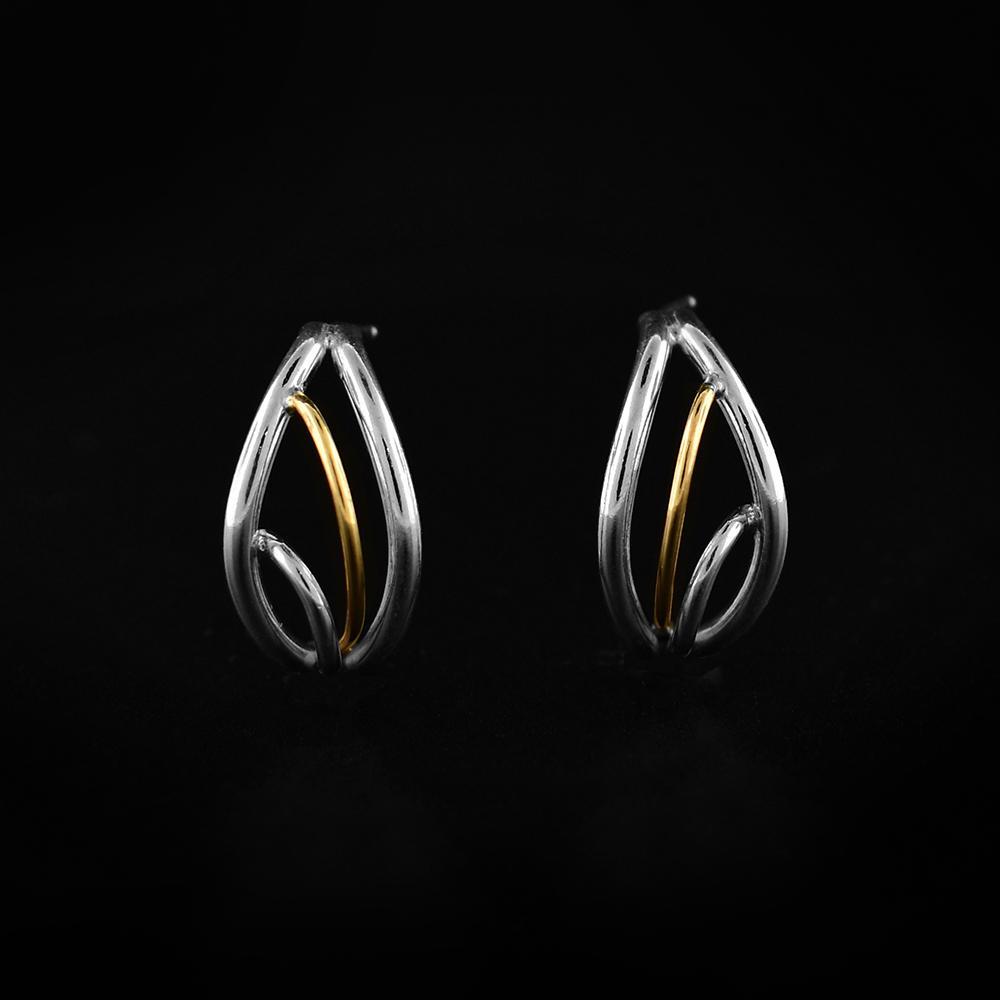Flame Stud Earrings