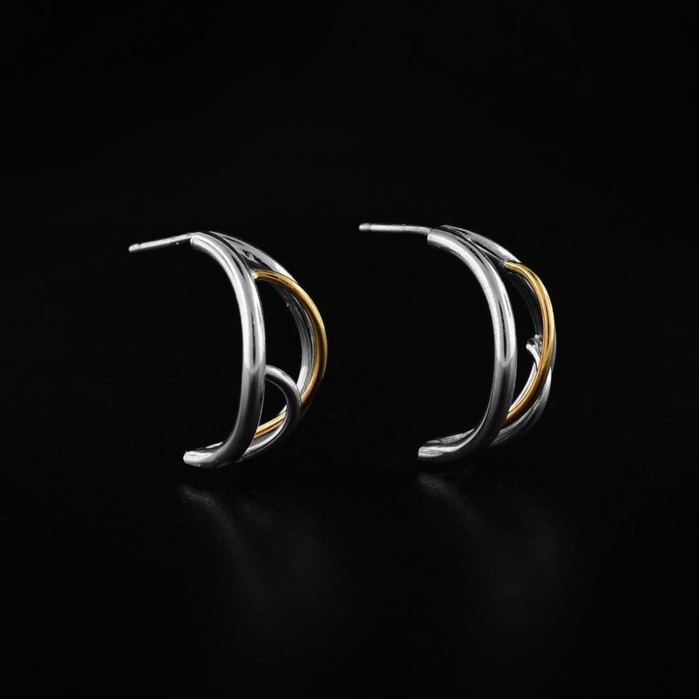 Flame Stud Earrings