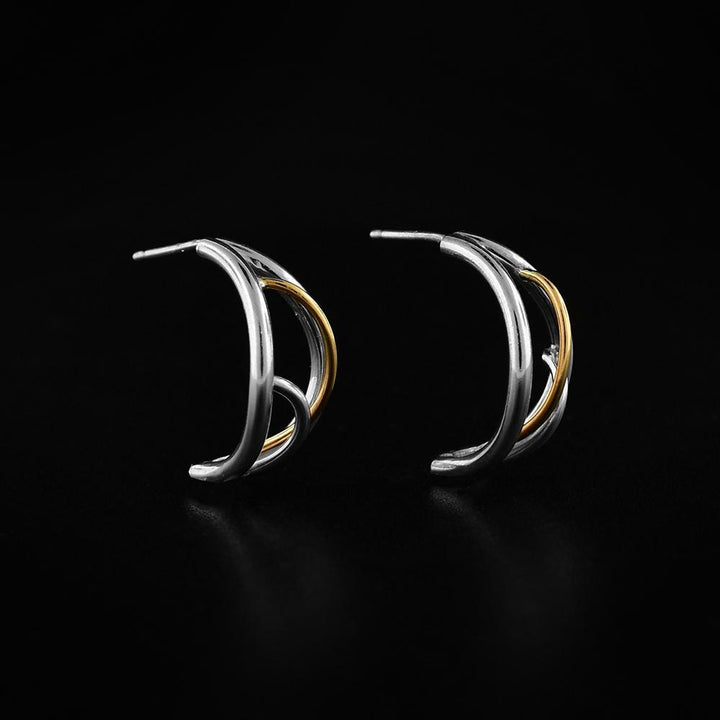 Flame Stud Earrings