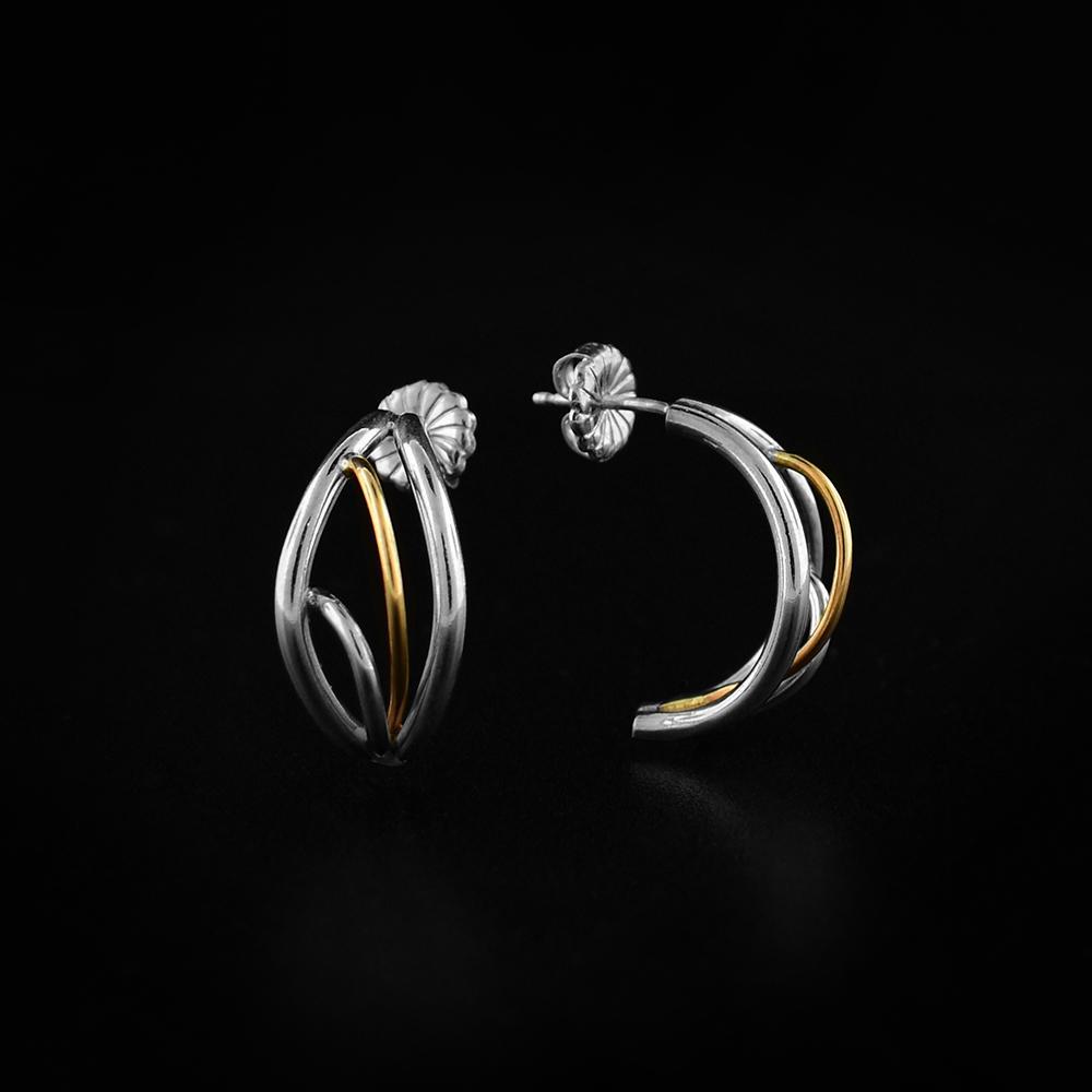 Flame Stud Earrings