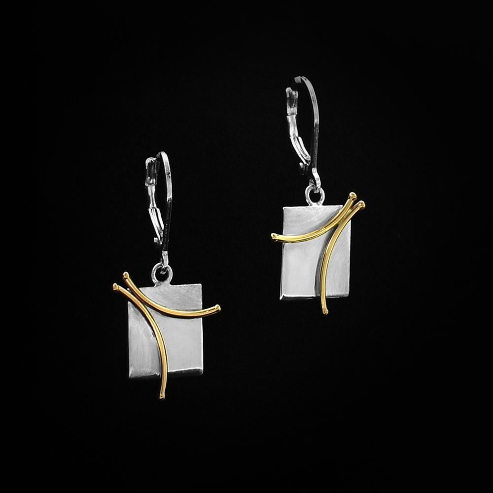 Drop Branch Earrings
