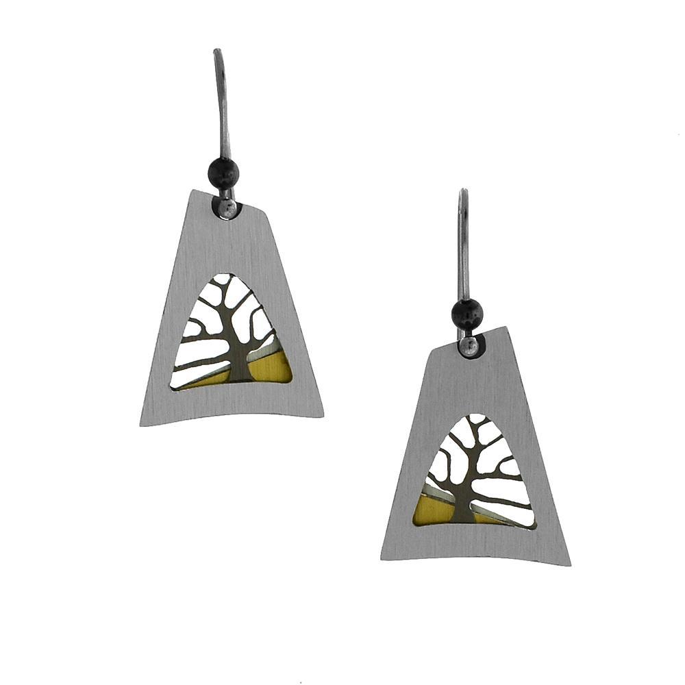 Silhouette Trees Earrings