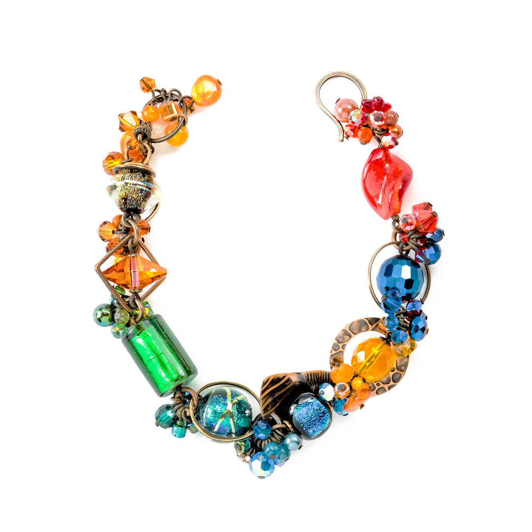 Galaxy Bracelet hand crafted by Honica.