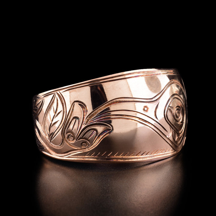 Copper Hummingbird Bracelet - Artina's Jewellery