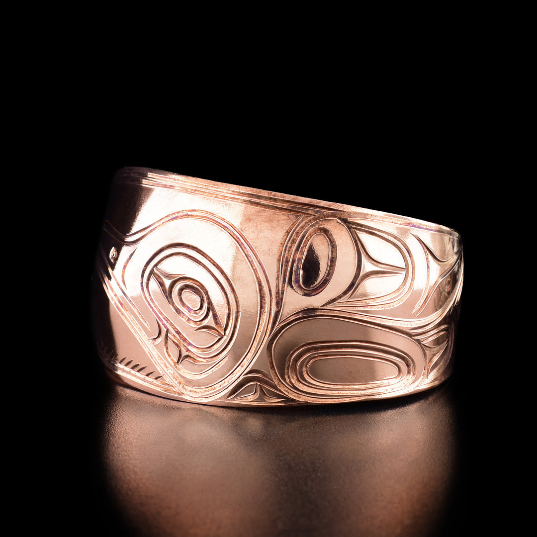 Copper Hummingbird Bracelet - Artina's Jewellery