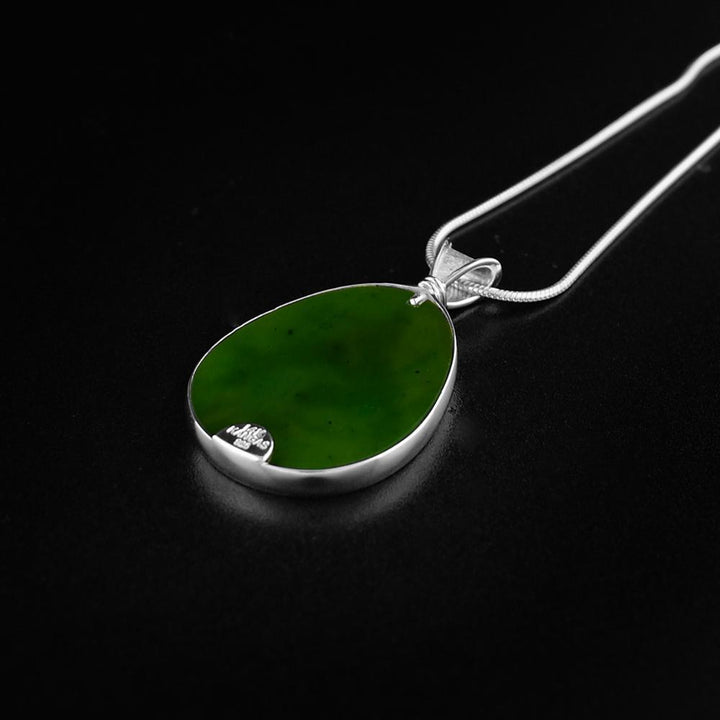 BC Jade Orca Pendant