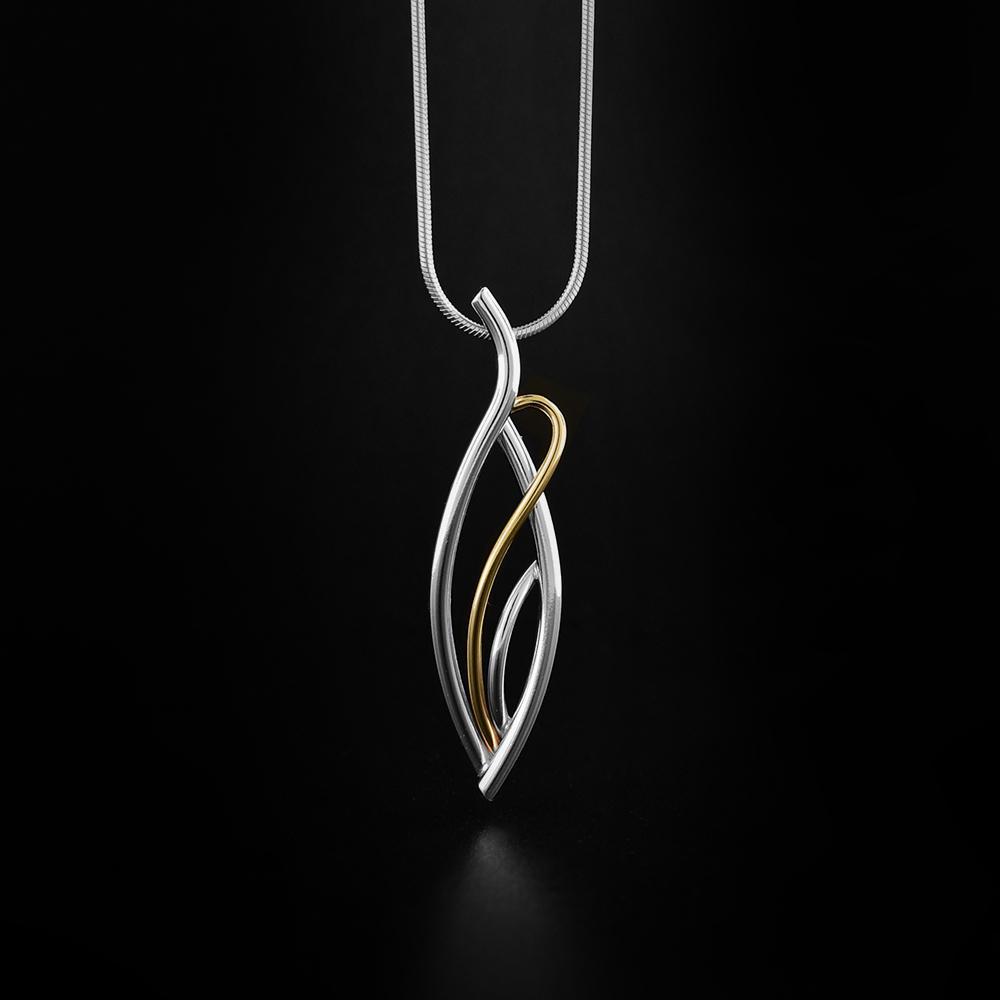 Small Flame Pendant