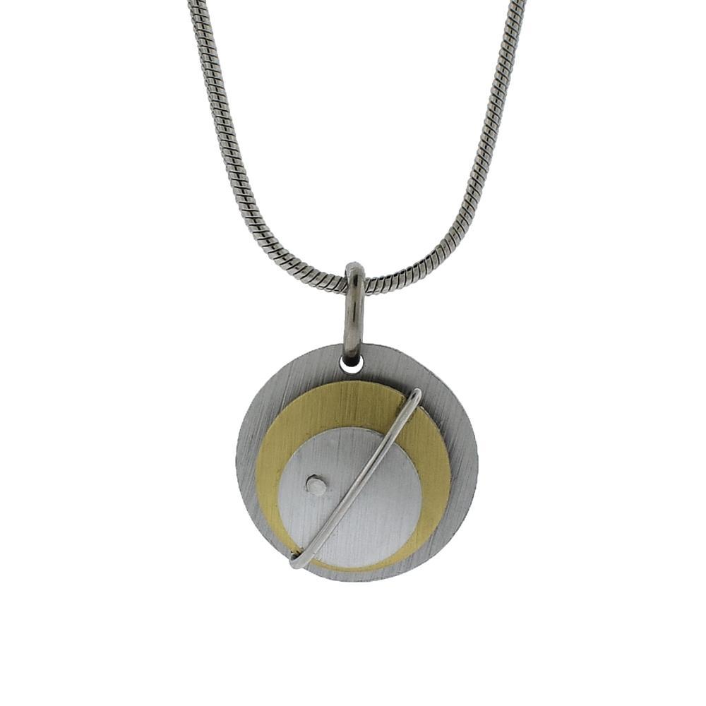 Layered Circle Necklace