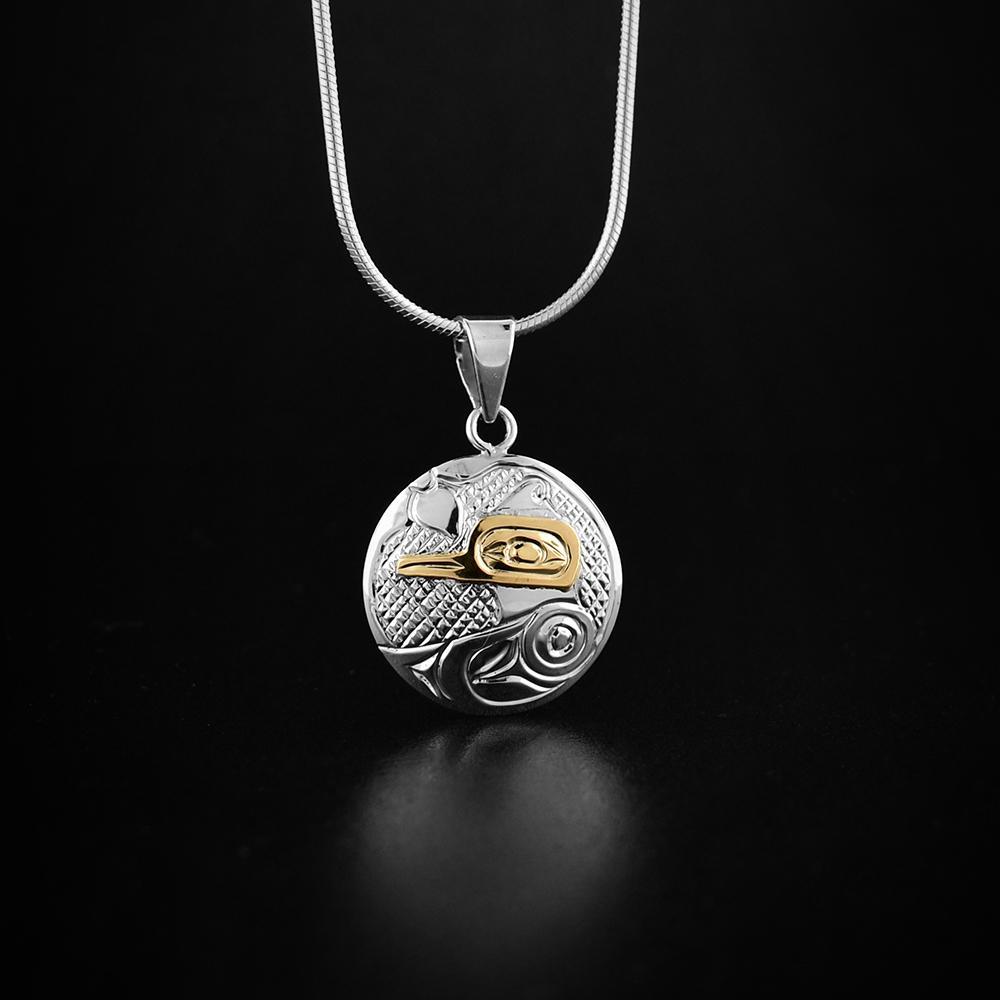 Small Hummingbird Pendant