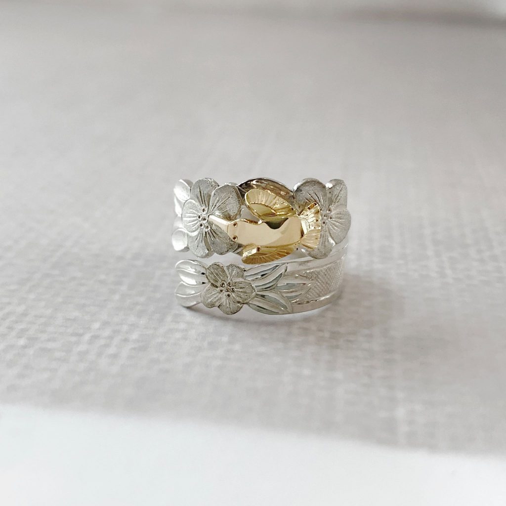 Hummingbird Ring