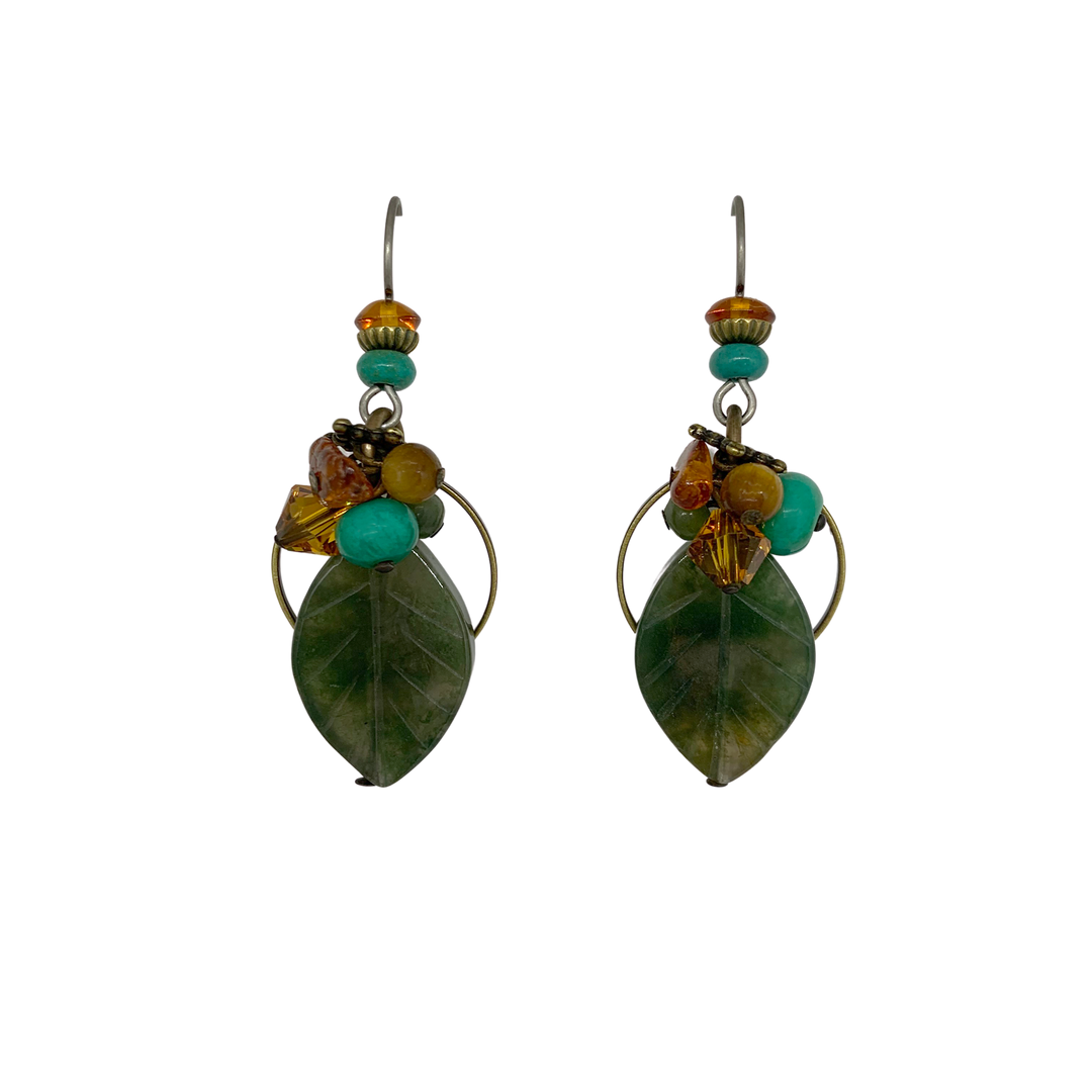 Elemental Leaf Earrings