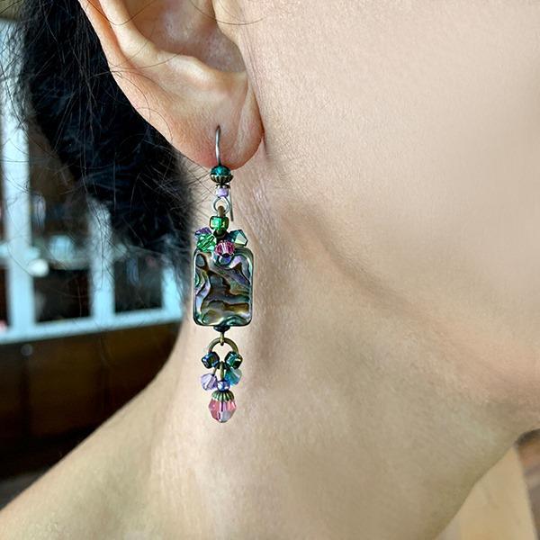 Atlantis Abalone Earrings