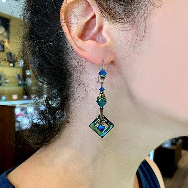 tlantis Raindrop Earrings