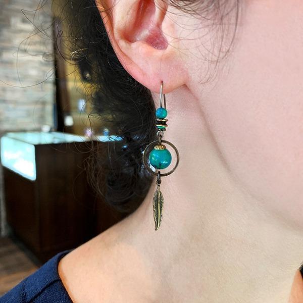 Elemental Feather Earrings