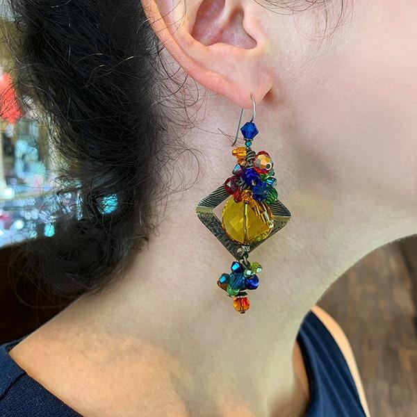 Galaxy Diamond Earrings