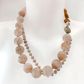 Mango Quartz Necklace