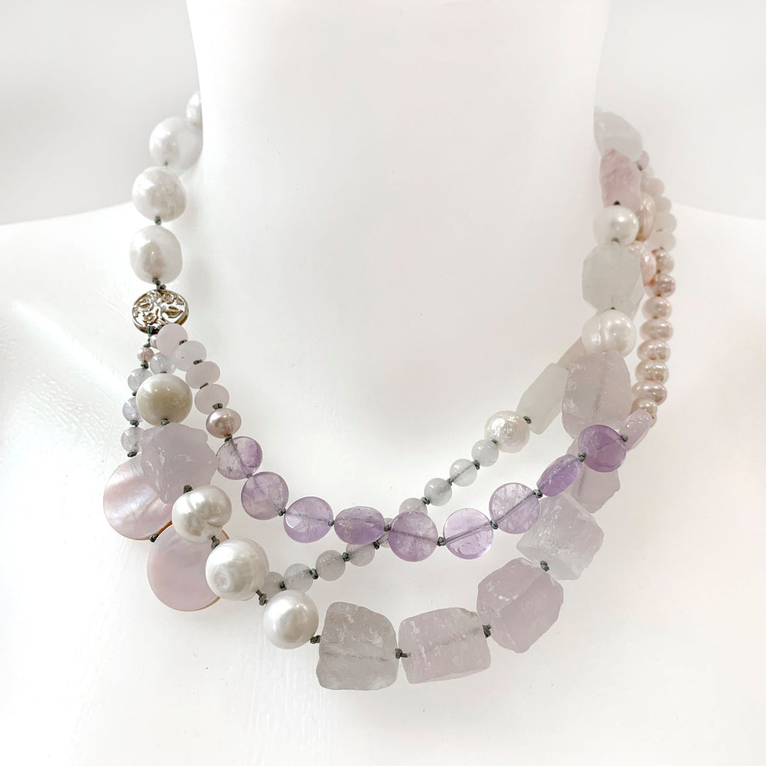 Rose Quartz Necklace