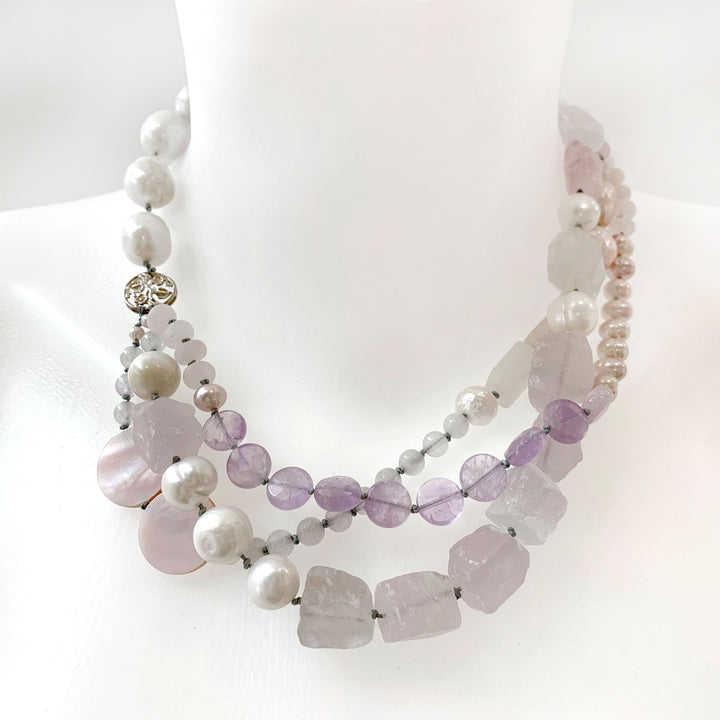 Rose Quartz Necklace