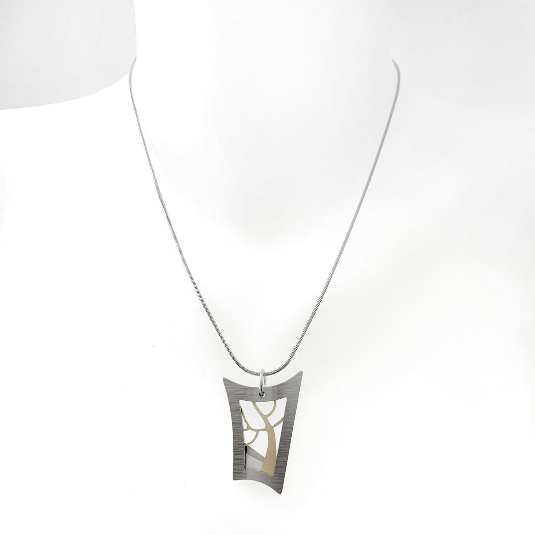 Window Tree Necklace - Artina's Jewellery