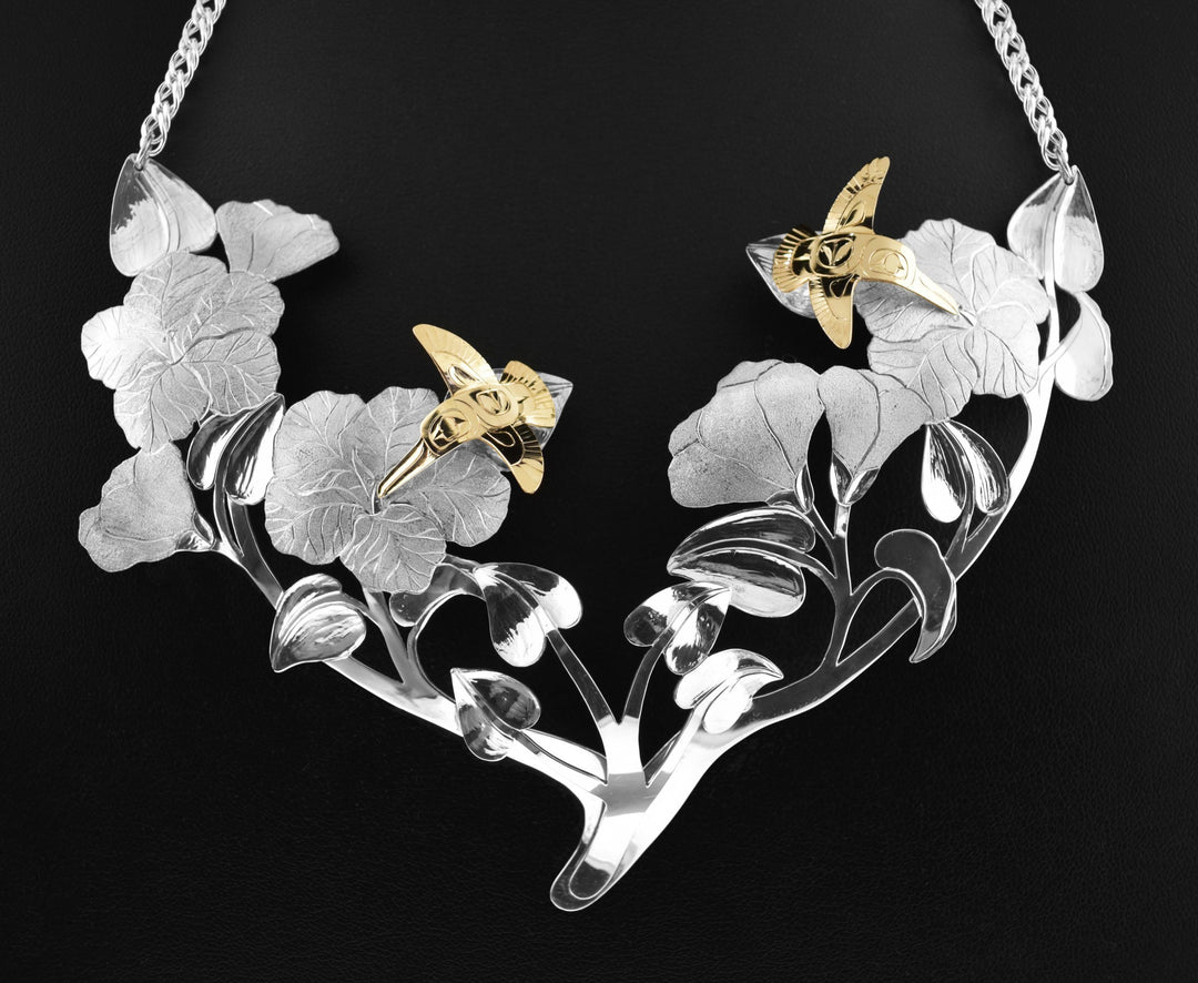 Large Hummingbird Necklace
