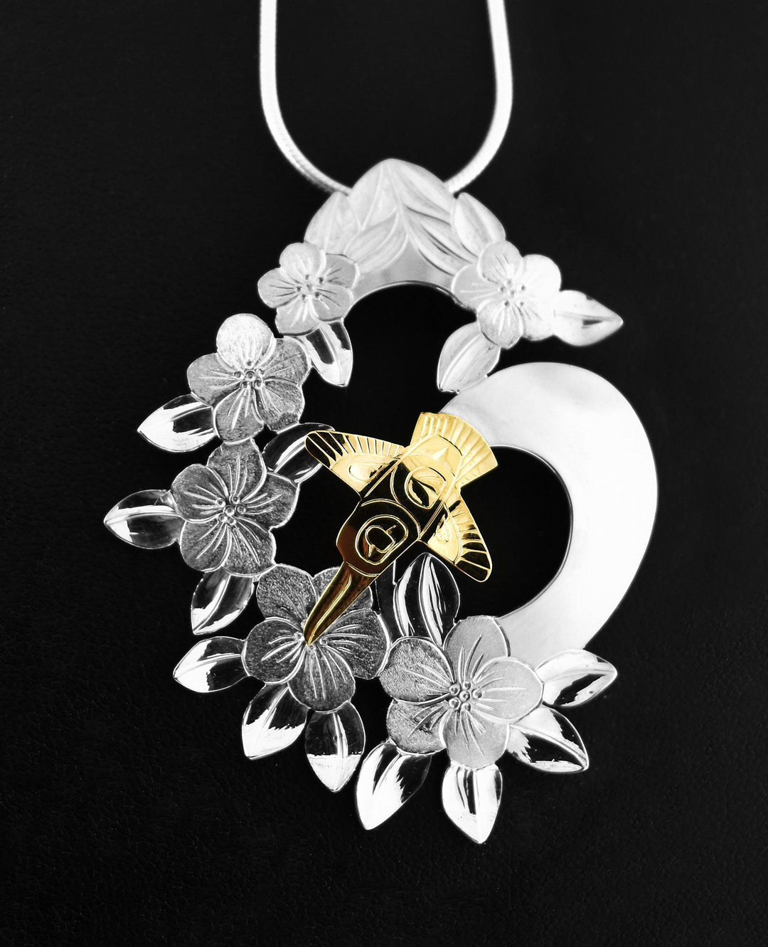 Large Hummingbird Pendant