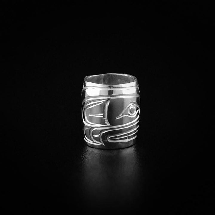 Bear charm bead