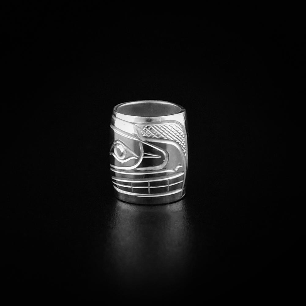 Sterling silver Bear charm bead