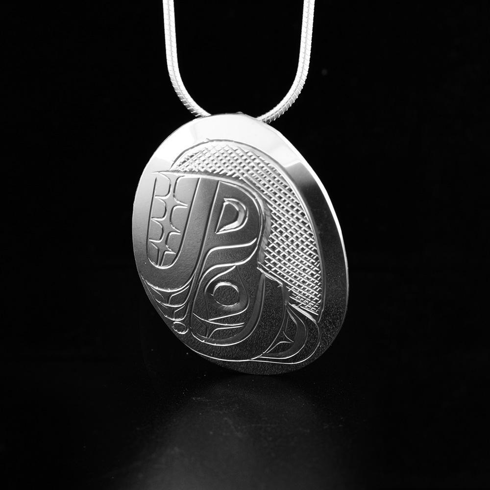 Sterling Silver Bear Pendant in Various Shapes