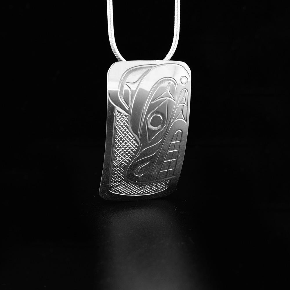 Sterling Silver Bear Pendant in Various Shapes - Artina's Jewellery