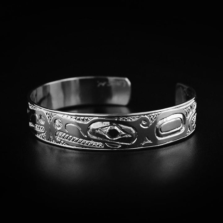 Silver Eagle Bracelet for 7" Wrist