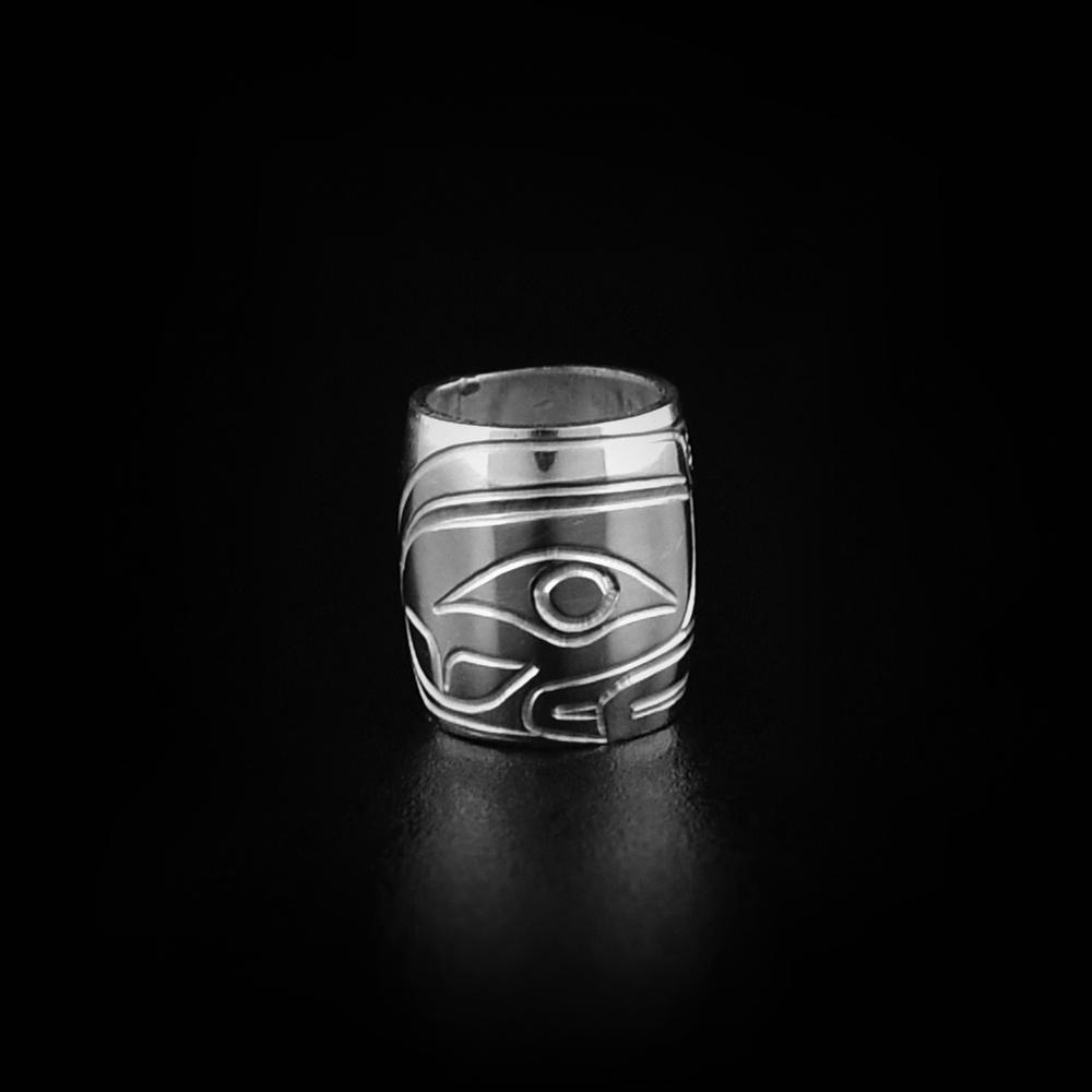 Eagle charm bead