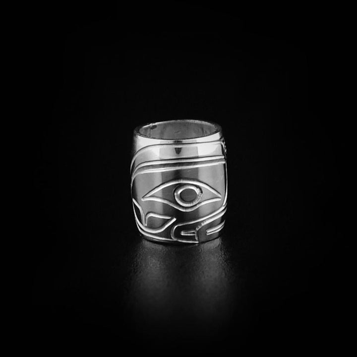 Eagle charm bead