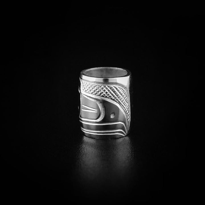 Eagle charm bead