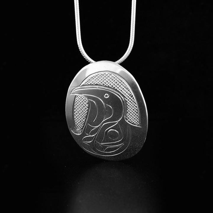 Sterling Silver Eagle Pendant in Various Shapes