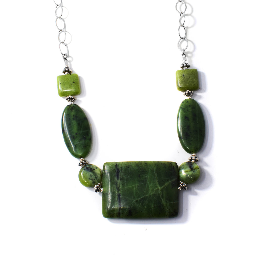 Elegant BC Jade Necklace